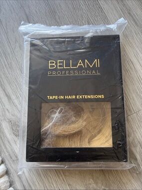 Bellami 14” Tape-In Hair Extensions #18/6 Golden Amber Blonde per pack priced